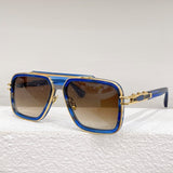 Luxury Men's Sunglasses DTS403 Female Sunglasses Acetate Titanium Retro Sunglasses Women's Outdoor Sunglasses Original Case