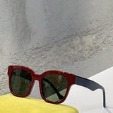 Hot Trending Products 2022 Acetate Square Fashion Sunglasses For Women Men Black Steampunk Brand Designer For Sun Glasses UV400