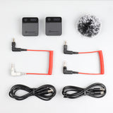 E-electronic Xinpu Relacart Mi1 Mipassport 2.4G Wireless Microphone System Portable Lavalier Mic Podcast Interview Vlogging for camera