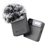 E-electronic Xinpu Relacart Mi1 Mipassport 2.4G Wireless Microphone System Portable Lavalier Mic Podcast Interview Vlogging for camera