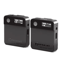 E-electronic Xinpu Relacart Mi1 Mipassport 2.4G Wireless Microphone System Portable Lavalier Mic Podcast Interview Vlogging for camera
