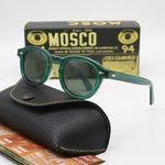 Fashion Johnny Depp Sunglasses Men Women Polarized Sun Glasses Brand Vintage Acetate Frame Lemtosh Eyeglasses Top Quality