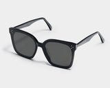 Original Gentle Monster HER 01 Large Square Black Frame Women's Men's Sunglasses