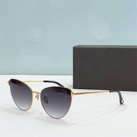 Cat Eye Female Original Brand Sunglasses Tom For Acetate Fashion Women's Sunglasses FT1005 Famous Brand Luxury Designer