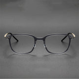 Prescription Glasses 6510 Denmark Titanium No Screw Korea Glasses Frames Optical Ultra-light Business Men's Glasses For Reading