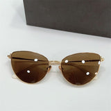 Cat Eye Female Original Brand Sunglasses Tom For Acetate Fashion Women's Sunglasses FT1005 Famous Brand Luxury Designer