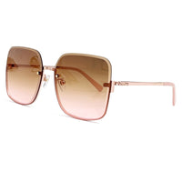 Women Sunglasses For Women Luxury Brand Designer Female Square Summer Alloy Sun Glasses Drivng Outdoor Eyewear