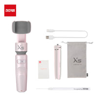E-electronic XINPU ZHIYUN Official SMOOTH XS Phone Gimbals Selfie Stick Handheld Stabilizer Palo Smartphones for iPhone Huawei Xiaomi Redmi Samsung