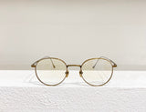 Chord C Glasses Pure Titanium Frame Japanese Retro Personality Square Myopia Glasses Frame Can Equipped With Prescription Lenses