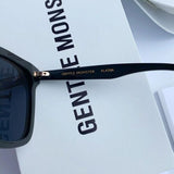 Gentle Monster Her 01 Flatba Unisex Black Sunglasses White Package 2022