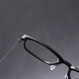 Titanium Glasses Frame Men 1231 Denmark Titanium No Screw Korea Glasses Frames Optical Ultra-light Business Men's Reading Glasse