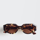 Black Acetate Oval Sunglasses For Women Brand Designer Summer PROTECT Hot Products Ladies Female Shield For Sun Glasses UV400