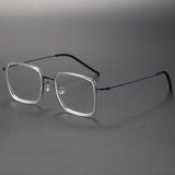 Men's Glasses 5511A Denmark Titanium No Screw Korea Glasses Frames Optical Ultra-light Business Men's Eyeglasses Frame