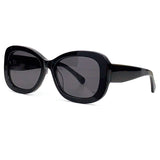 Cat's Eye Sunglasses Female Designer Retro Shining Stars Frame Glasses Female 2023 Fashion Eyeglasses Ladies High-End Sunglasses