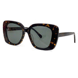 New Cat's Eye Sunglasses Women's Fashion Big Frame New Girl's Color Frame Women's Retro Gradient Lenses Women's Summer Sunglasse