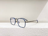 Japanese Handmade Glasses Frame Retro Myopia Frame Handmade Frame Square Pure Titanium Frame MIMOSA