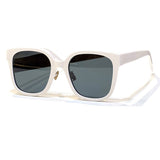 2023 Square Sunglasses Women's New Fashion Frame Gradient Lens Quality Retro Cute Ladies Style Sunglasses