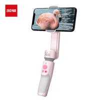 E-electronic XINPU ZHIYUN Official SMOOTH XS Phone Gimbals Selfie Stick Handheld Stabilizer Palo Smartphones for iPhone Huawei Xiaomi Redmi Samsung