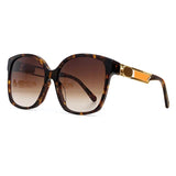 Retro Cat's Eye Sunglasses Female 2023 Luxury Return Designer High-End Protective Sunglasses Ladies Large Frame Sunglasses