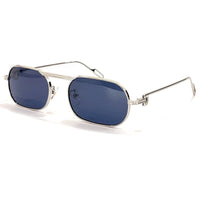 Vintage Fashion 2021 New Sunglasses Rectange Frameless Shades Gradient UV400 Summer Traveling Sun Glasses for Women