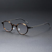 High Quality Mens Glasses 1011 Denmark Titanium No Screw Korea Glasses Frames Optical Ultra-light Optical Lenses For Men