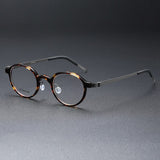 High Quality Mens Glasses 1011 Denmark Titanium No Screw Korea Glasses Frames Optical Ultra-light Optical Lenses For Men
