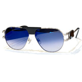 New Luxury Sunglasses Metal Frames Retro Sunglasses Ladies Pilot Frame Sunglasses Free Shipping