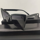 New 2023 Party Butterfly Sunglasses Women Brand Designer Black SUNGLASSES Male White For Woman For Women Butterfly Sun Glasses