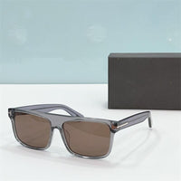 Sunglasses Luxury Brand Designer Tom For  sun glasses for man FT0999 Retro Acetate rectangular popular sunglasses
