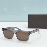 Sunglasses Luxury Brand Designer Tom For  sun glasses for man FT0999 Retro Acetate rectangular popular sunglasses
