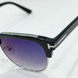 Sunglasses Luxury Brand Tom For Women Sunglasses 2023 TF805-K Famous Brand Luxury Designer Round Accetate Popular Shades