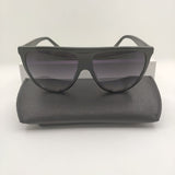 Sale 2021 New Irregular Acetate Fashion Aesthetic Sunglasses For Woman Girls Women Black Brand Designer Cool Trendy Sun Glasses