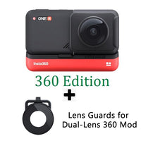 E-electronic XINPU New Insta360 ONE R Action Camera 5.7K 360 Wide Angle Waterproof Sport Video Camera For iPhone and Android