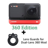 E-electronic XINPU New Insta360 ONE R Action Camera 5.7K 360 Wide Angle Waterproof Sport Video Camera For iPhone and Android