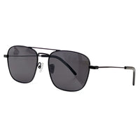 2023 Retro Style Square High-Grade Alloy Sunglasses Gradient Lens Sunglasses Metal Frame Luxury Sunglasses