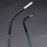 Men Glasses 9743 Denmark Titanium No Screw Korea Glasses Frames Optical Ultra-light Business Square Women lens Frame