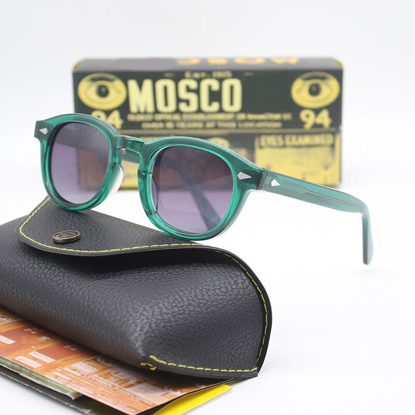 Retro Johnny Depp Sunglasses Men Polarized Sun Glasses Women Brand Vintage Acetate Frame For Male Eyeglasses Lemtosh Eyewear