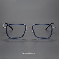 High Quality Denmark Brand 5508A Titanium No Screw Korea Glasses Frames Optical Ultra-light Business Men eyeglasses