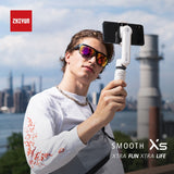 E-electronic XINPU ZHIYUN Official SMOOTH XS Phone Gimbals Selfie Stick Handheld Stabilizer Palo Smartphones for iPhone Huawei Xiaomi Redmi Samsung