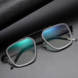 Men Glasses 9743 Denmark Titanium No Screw Korea Glasses Frames Optical Ultra-light Business Square Women lens Frame