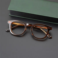 Carver Men Women's Reading Optical Eyeglasses Frame Retro Glasses For Men and Women  Prescription Glasses