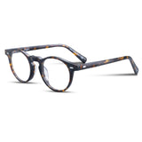 Eyeglow 5187 Designer Eyeglasses Frame Women's Glasses Frame for Men Round Retro Clear Glasses Prescription Glasses Frame