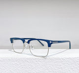 Men's business eyeglass frame Fashion square eyeglass frame High quality brand designer