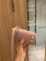 M-Handbag Dior 18cm Purses and Handbags for Women Top Handle Satchel Shoulder Bags for Ladies