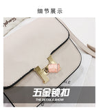 L-package 19-15-8 cm Lightweight Medium Dome Crossbody Bag