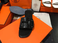 S-shoe H.e.r.m.e.s Women Slides Fashion Women Slippers Soft Slippers Soles Home Bath Slippers Shoes