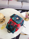 M-Handbag Burberry Business Laptop Backpack Water Resistant Anti-Theft College Backpack  Women Girls Casual Hiking Travel Daypack 37-25cm