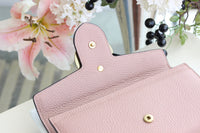 A-accessories GUCCI  NO.400586 19-6-3cm Women Wallet Leather Bifold Long Ladies Card Holder Organizer Ladies Clutch