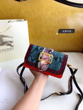M-Handbag B.U.R.B..E.R.R.Y The Buckle 22-14cm Chain Purse Snakeskin Crossbody Bags Snake Purse Handbags Leather Wallet