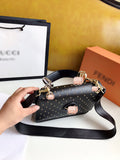 M-Handbag Fendi 25-19cm Womens Tote Bags Top Handle Satchel Quilted Handbags Travel Bag